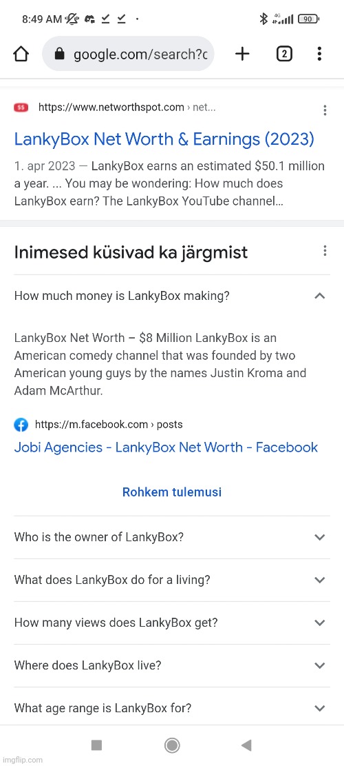 They have 8 million? Damn. | made w/ Imgflip meme maker