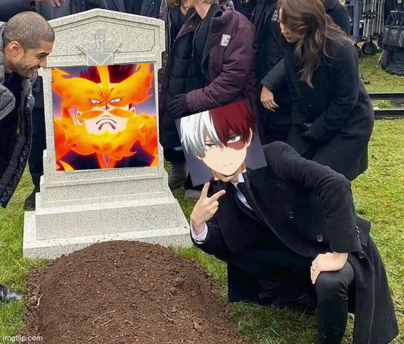 RIP endeavor | image tagged in peace sign tombstone | made w/ Imgflip meme maker