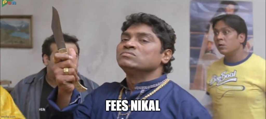 Administration | FEES NIKAL | image tagged in account | made w/ Imgflip meme maker
