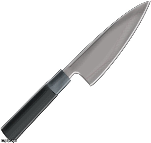 Knife | image tagged in knife | made w/ Imgflip meme maker