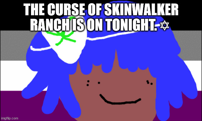 no one from Linkin Park will die this month | THE CURSE OF SKINWALKER RANCH IS ON TONIGHT. ✡ | image tagged in no one from new order will die tomorrow | made w/ Imgflip meme maker