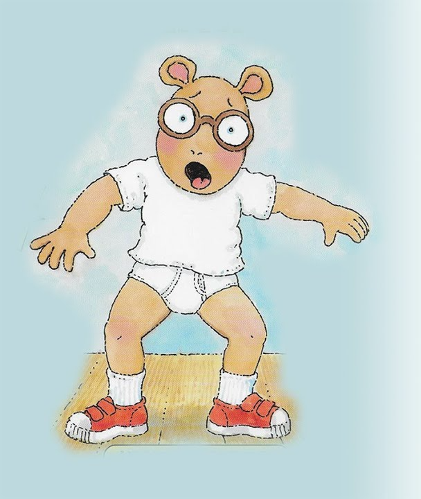 High Quality Arthur's Undies Blank Meme Template