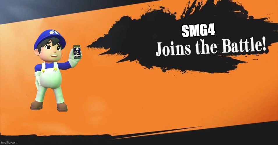 Guys It Happend Finally | SMG4 | image tagged in smash bros | made w/ Imgflip meme maker