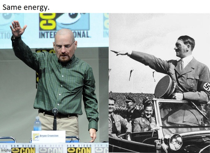 Bro thinks he Hitler | made w/ Imgflip meme maker