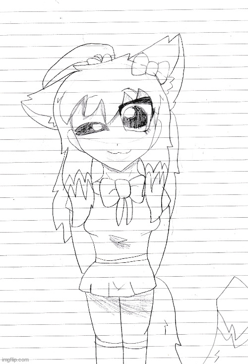kinda old sylc human art :P | made w/ Imgflip meme maker