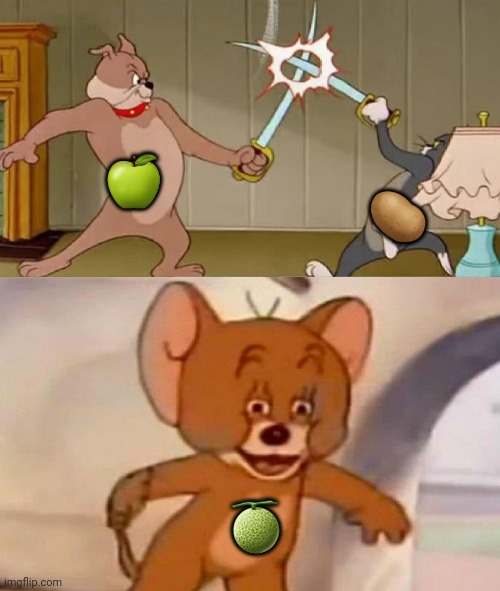 Tom and Jerry swordfight | ? ? ? | image tagged in tom and jerry swordfight | made w/ Imgflip meme maker
