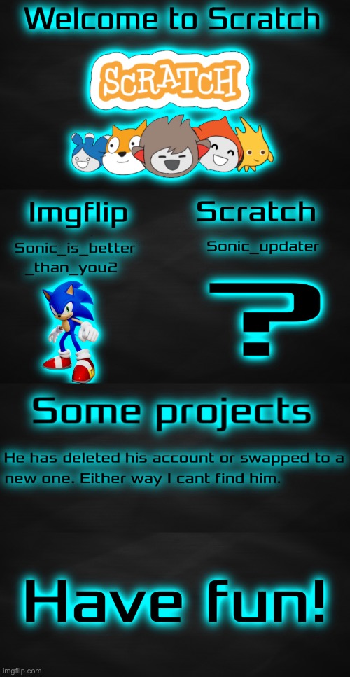 Welcome, Sonic_is_better_than_you2! | made w/ Imgflip meme maker