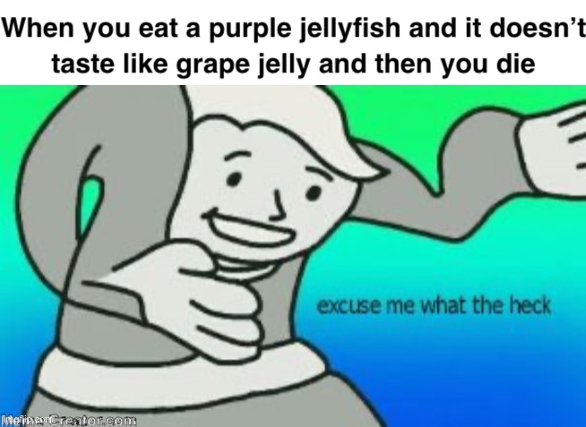 wait what | image tagged in what,meme,jellyfish | made w/ Imgflip meme maker