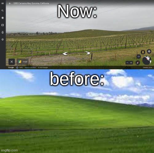 Anyone remember? | Now:; before: | image tagged in windows xp,microsoft | made w/ Imgflip meme maker