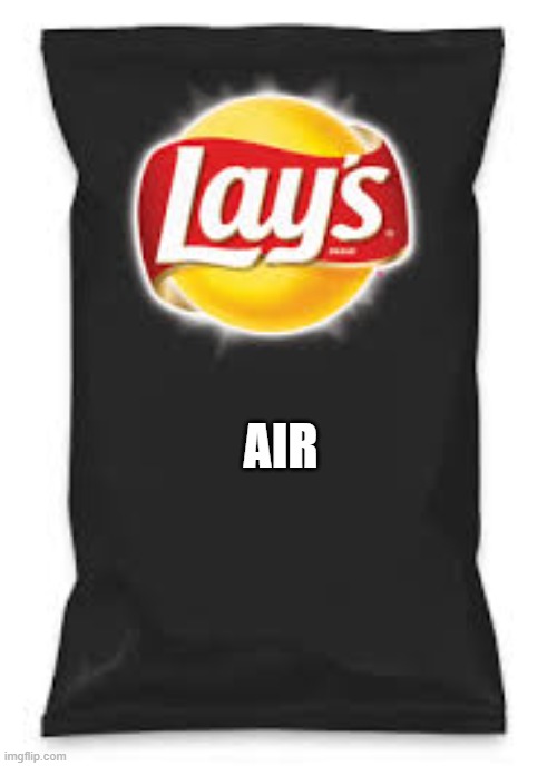 Lays Do Us A Flavor Blank Black | AIR | image tagged in lays do us a flavor blank black | made w/ Imgflip meme maker