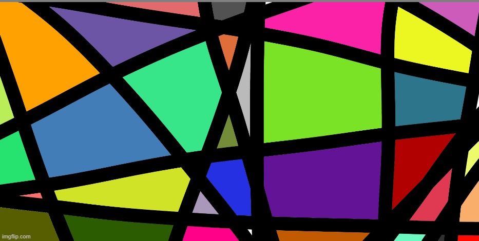 Some stained glass/abstract art that I made cause why not | made w/ Imgflip meme maker