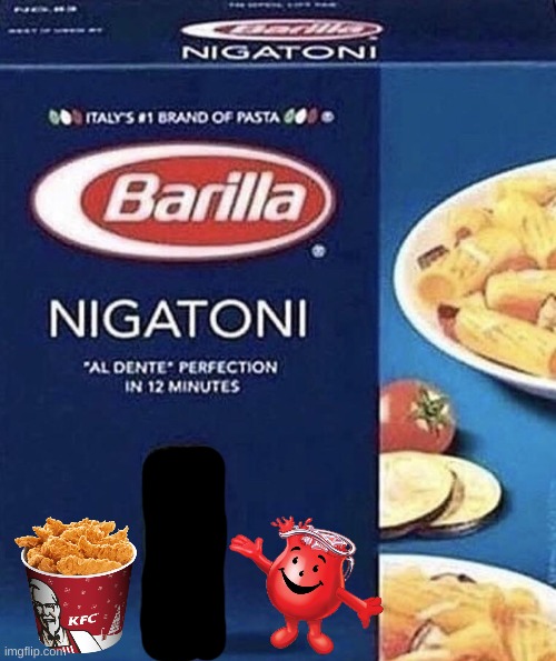 Nigatoni | image tagged in nigatoni | made w/ Imgflip meme maker
