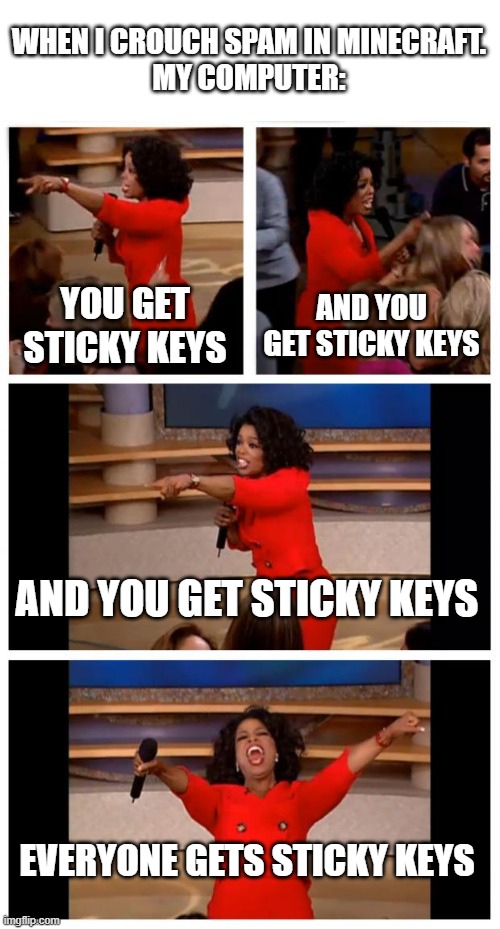 Oprah You Get A Car Everybody Gets A Car Meme Imgflip