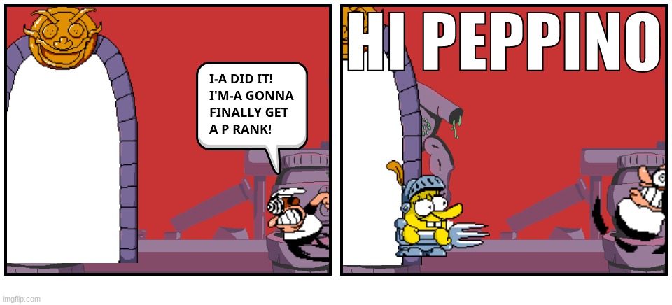 yeah i edited the forknight sprite, so what | HI PEPPINO | made w/ Imgflip meme maker
