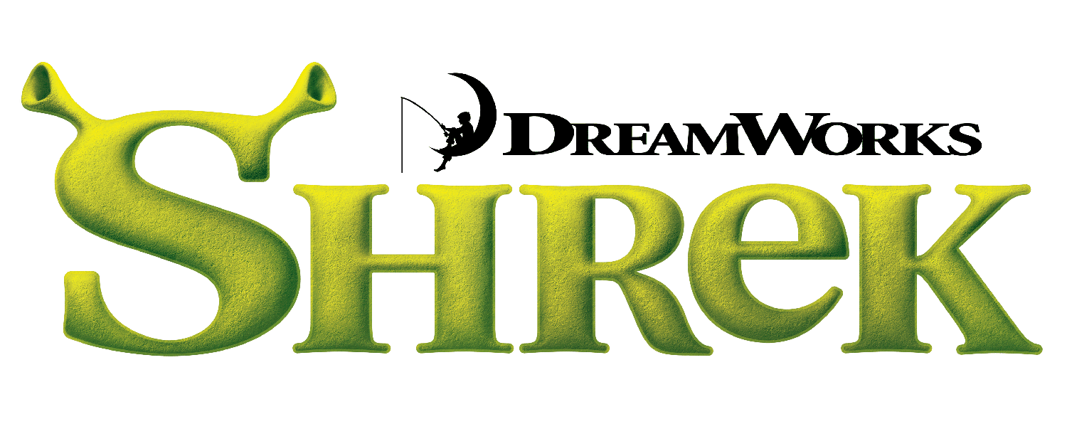 High Quality Shrek logo 1 Blank Meme Template