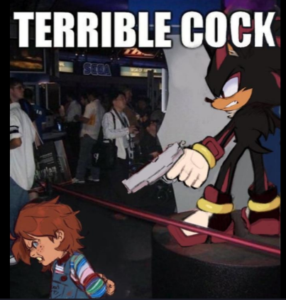 terrible cock Blank Meme Template