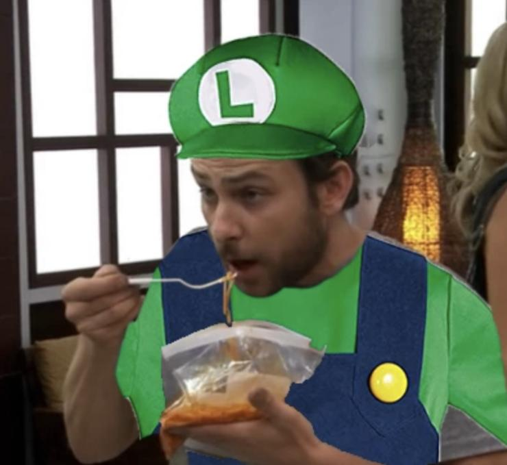 Charlie Dynasti Luigi Noble Blank Meme Template