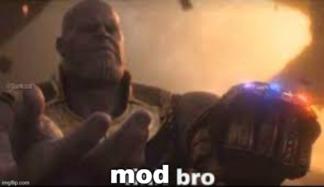 link bro | mod | image tagged in link bro | made w/ Imgflip meme maker