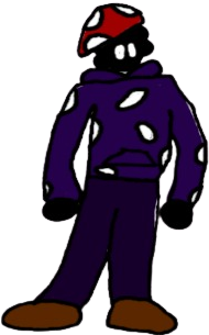 The Mycomancer (Transparent) Blank Meme Template