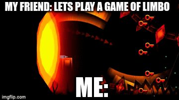 Limbo Rack Meme Limbo GD - Imgflip