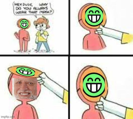 hide the pain | image tagged in oopys,hide the pain harold,harold,emoticons | made w/ Imgflip meme maker