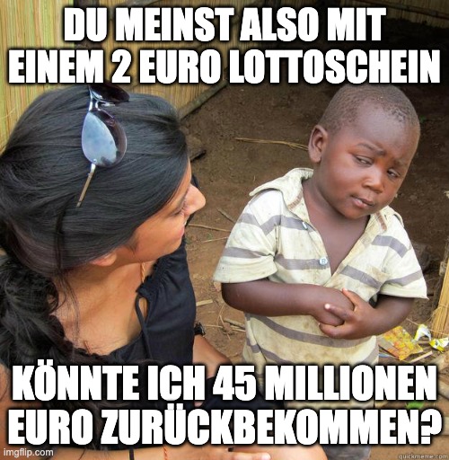 Deutsches Lotto Meme