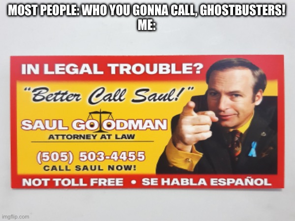 Saul Goodman - Imgflip