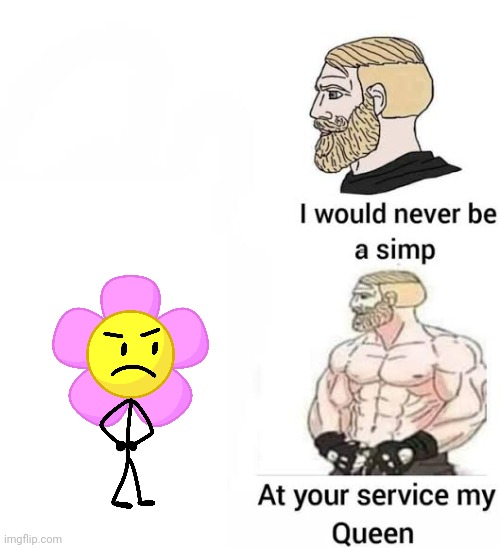 I would never be simp | image tagged in i would never be simp | made w/ Imgflip meme maker