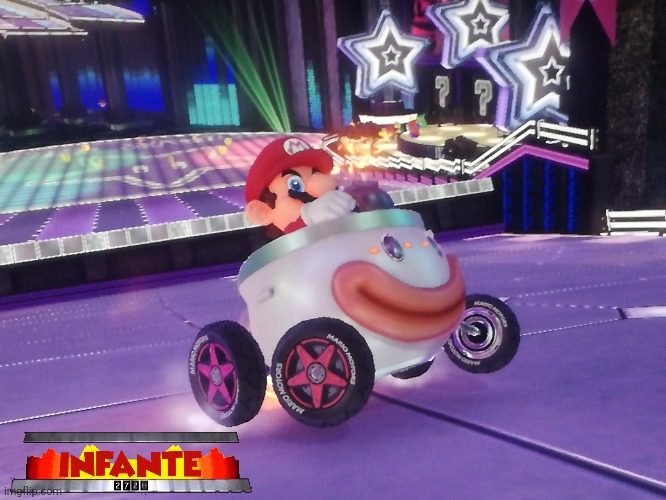 This Is My Cool Kart | image tagged in funny,memes,mario kart | made w/ Imgflip meme maker