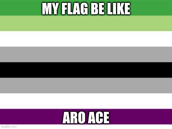 This is my world and it's awsome | MY FLAG BE LIKE; ARO ACE | image tagged in dino tags | made w/ Imgflip meme maker