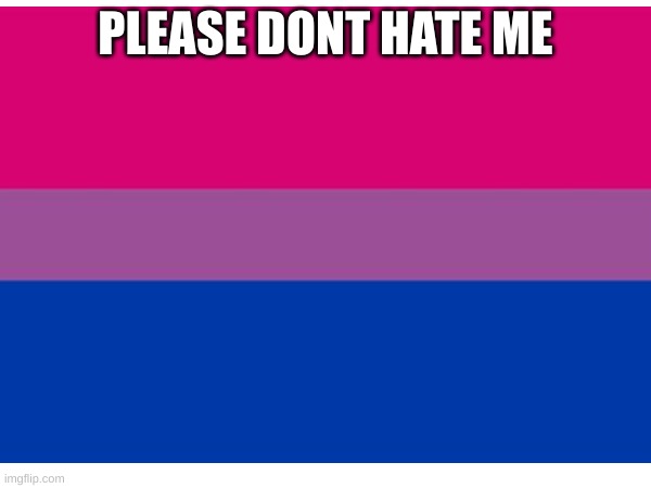 PLEASE DONT HATE ME | image tagged in lgbtq | made w/ Imgflip meme maker