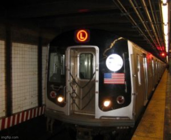 L Train | image tagged in l train | made w/ Imgflip meme maker