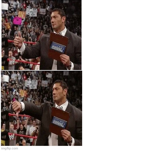 Dave Bautista Drake Blank Meme Template