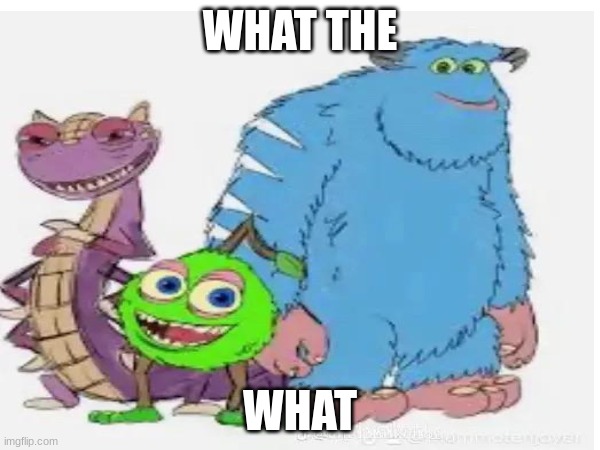 What the What | WHAT THE; WHAT | image tagged in meme | made w/ Imgflip meme maker