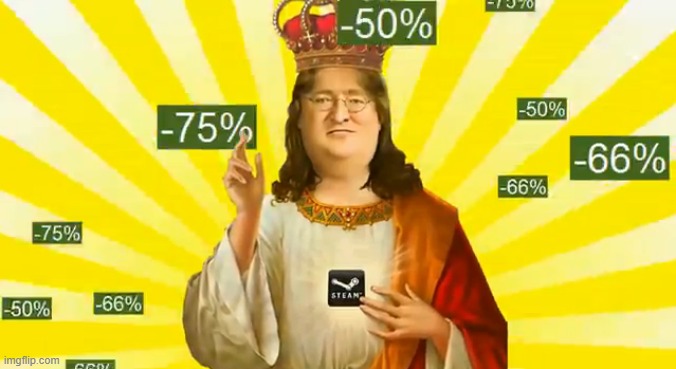 Steam Summer Sale | made w/ Imgflip meme maker