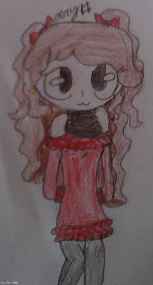 I tried my best drawing Me as soft GF | made w/ Imgflip meme maker