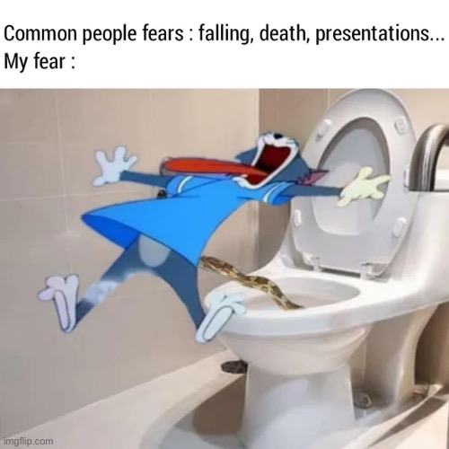 Am I the only one | image tagged in fear | made w/ Imgflip meme maker