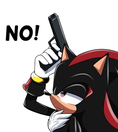 shadow NO Blank Meme Template