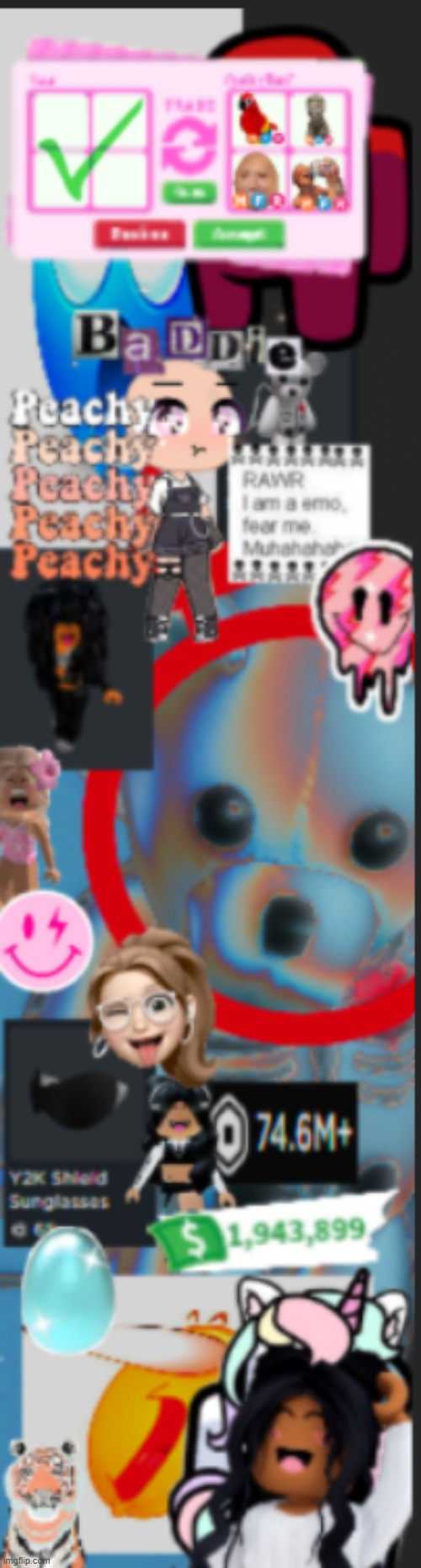 Bro what the hell is this ad :skull: | image tagged in roblox,cursed,cringe | made w/ Imgflip meme maker