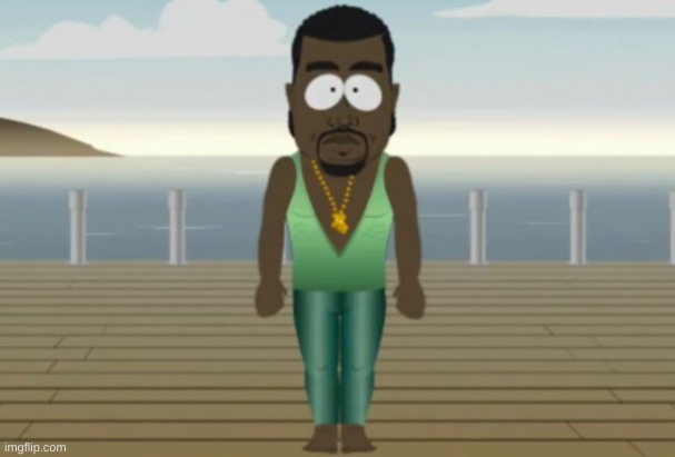 Kanye West Gay Fish | image tagged in kanye west gay fish | made w/ Imgflip meme maker