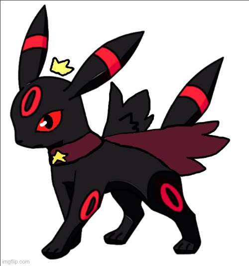 I have joined | image tagged in steve the red umbreon star king version | made w/ Imgflip meme maker