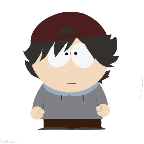 since we’re showing off south park now time to present my oc | image tagged in dominick | made w/ Imgflip meme maker