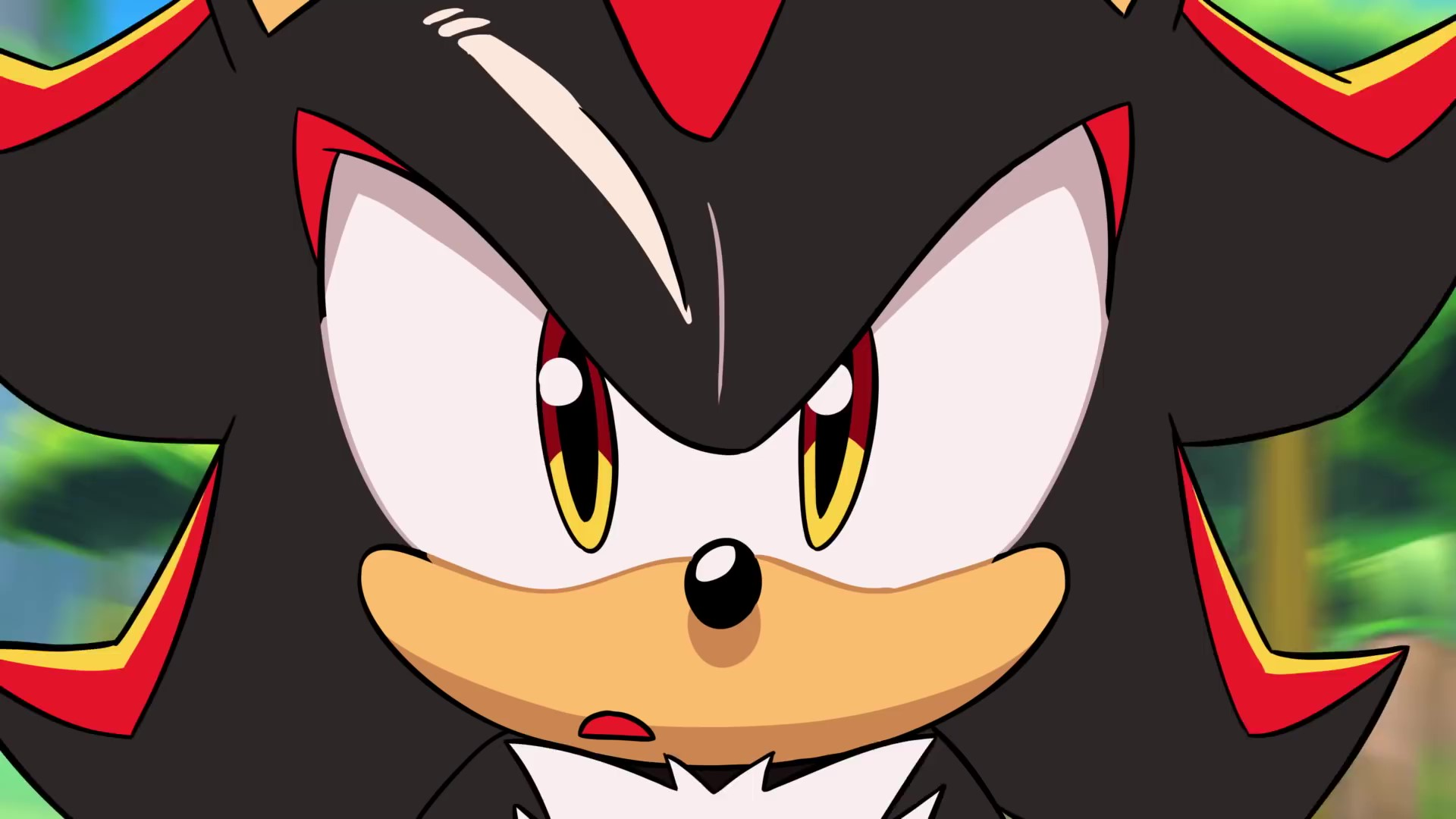 High Quality shadow gasp Blank Meme Template