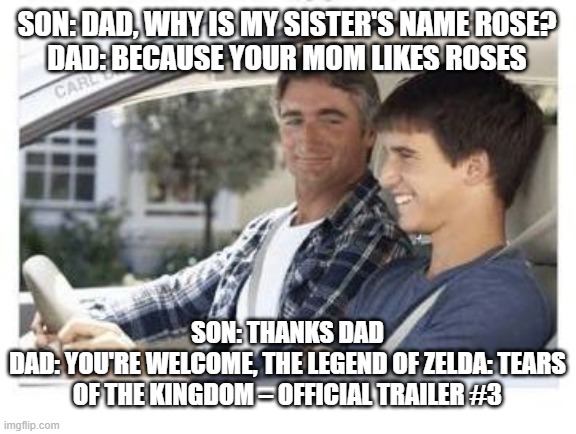 dad-why-is-my-sisters-name-imgflip