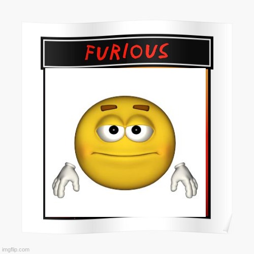 Potat furious | made w/ Imgflip meme maker