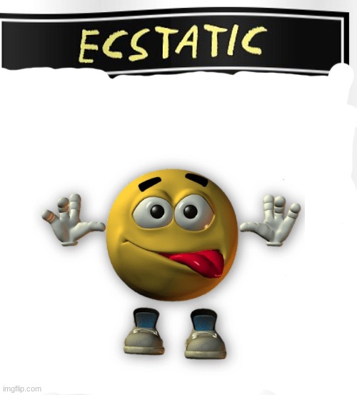 Potat ecstatic | made w/ Imgflip meme maker