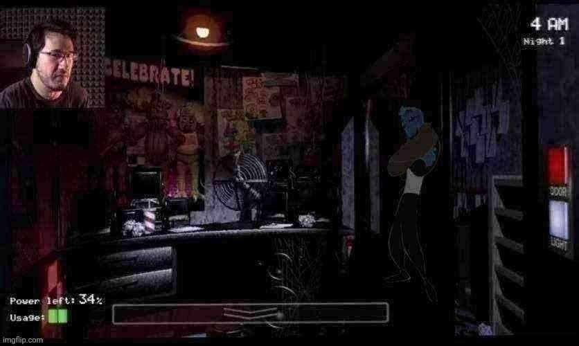 Fnaf night at fredder | image tagged in fnaf night at fredder | made w/ Imgflip meme maker