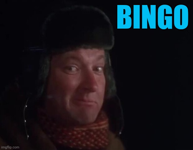 BINGO | made w/ Imgflip meme maker