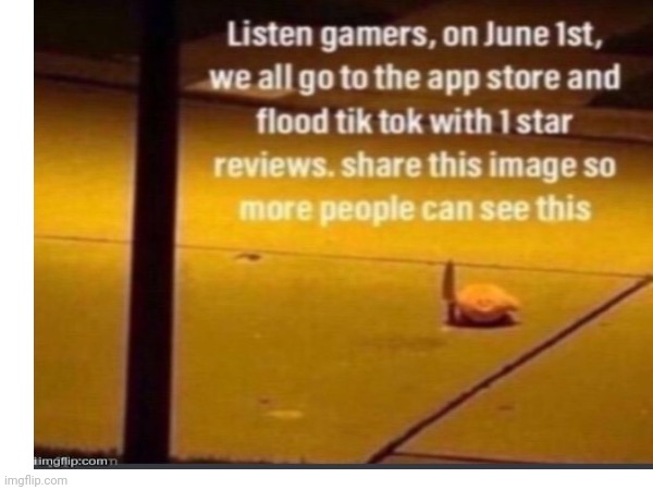 Repost this as much as you want. We must spread the word. | image tagged in tik tok,1star,meme,let's do this | made w/ Imgflip meme maker
