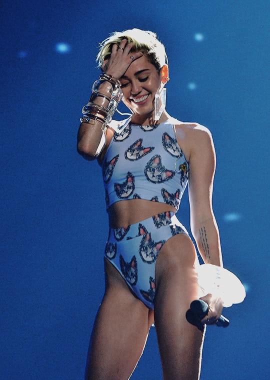 Miley Cyrus Blank Meme Template